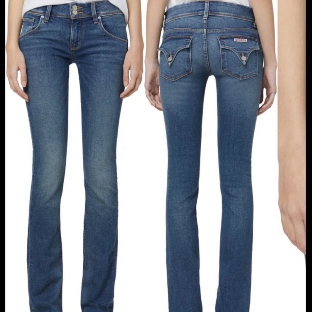 Hudson Beth Mid-Rise Baby Bootcut Jean